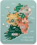 Ireland Travel Map
