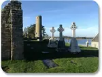 Irish Cross Clonmacnoise
