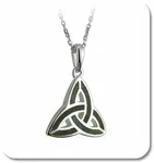 Trinity Knot Pendant from The Irish Store