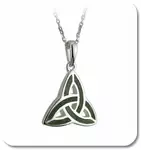 Trinity Knot Pendant from The Irish Store