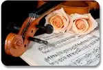 Wedding March Violin and Sheet Music