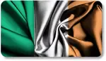 Irish Colors on Silk