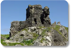 Bigstock Kinbane Castle