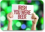 Irish Humor - I Wish You Were Here