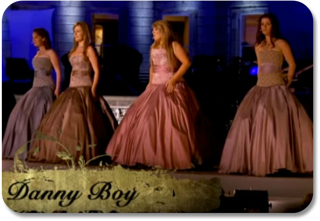 Celtic Woman Danny Boy YouTube Screenshot