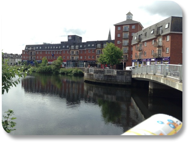 Riverwalk in Cork