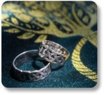 Irish Wedding Band Celtic Knot