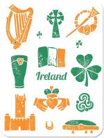 Bigstock Symbols of Ireland