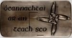St Brigid Wall Plaque