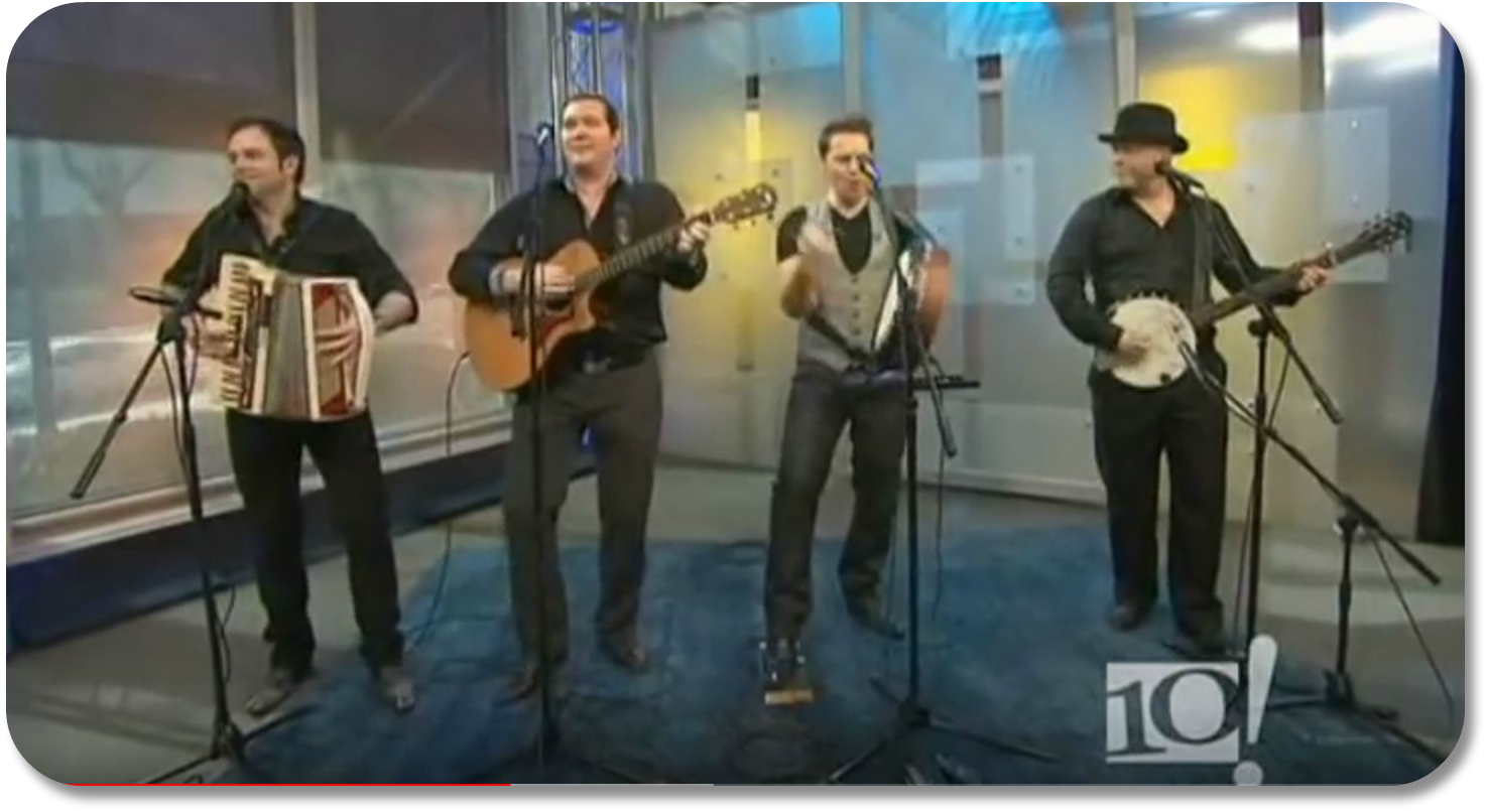 Finnegans Wake The High Kings Via YouTube