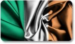 Irish Colors on Silk