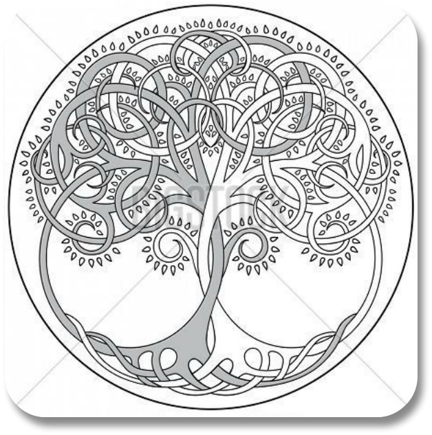 Irish Tattoo Designs - Tree of Life Design