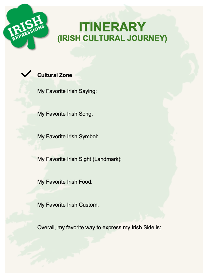 Culture Journey Itinerary