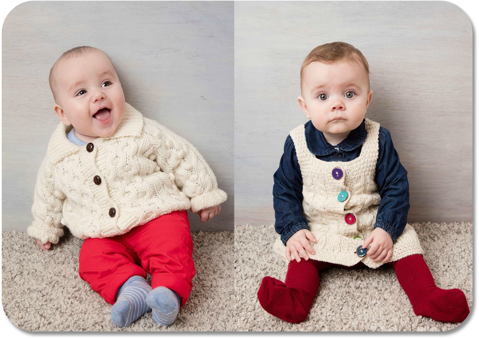 Traditional Irish Clothing - kids clothes from Blarney Woollen Mills.