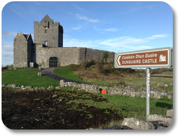 Original Image of Dunguaire Castle