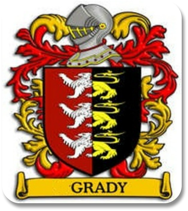 Irish Last Names - Grady Family Crest