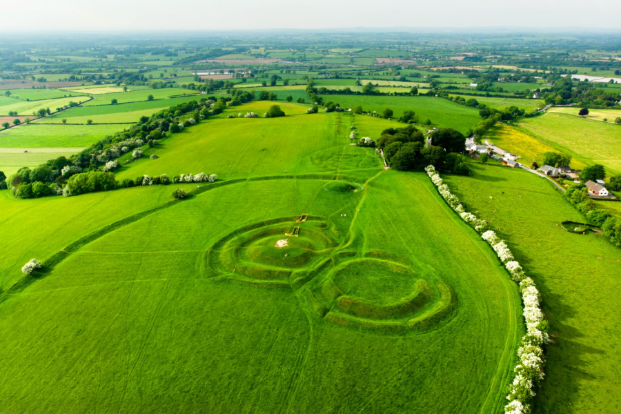 Hill of Tara Shutterstock