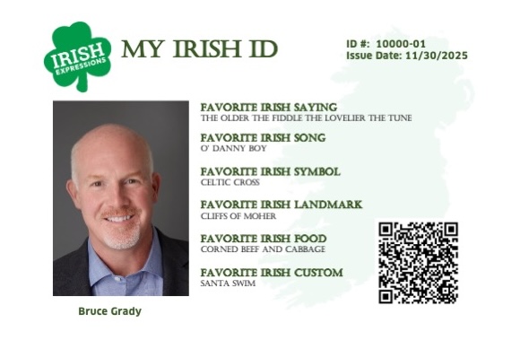 ID Card Sample