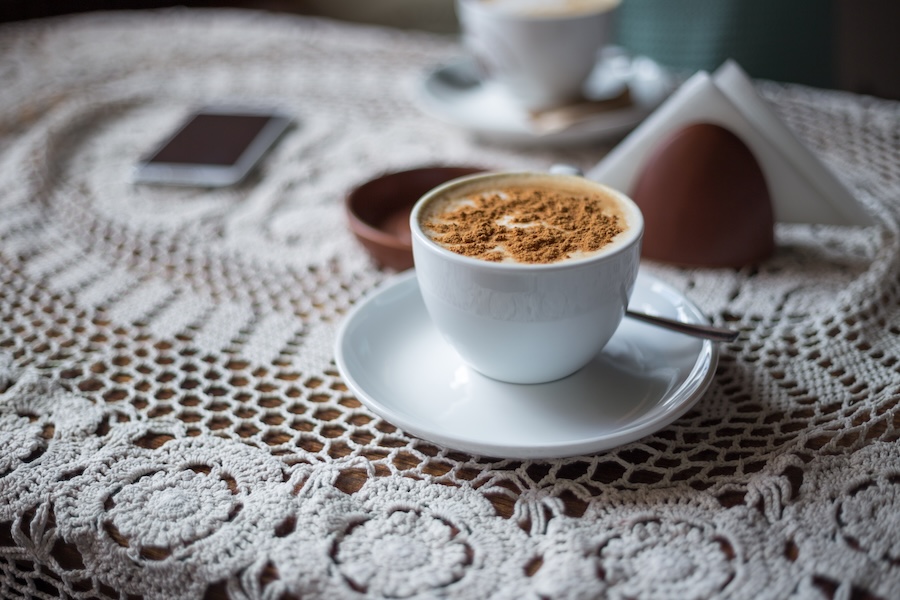 Irish Lace Table Cloth Shutterstock