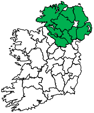 Ulster Province and Counties