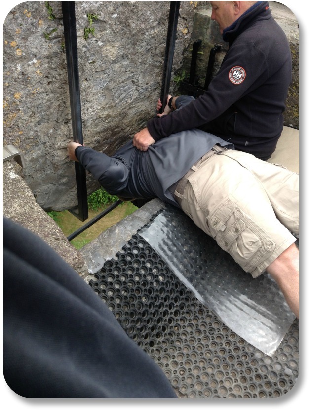 Kiss the Blarney Stone