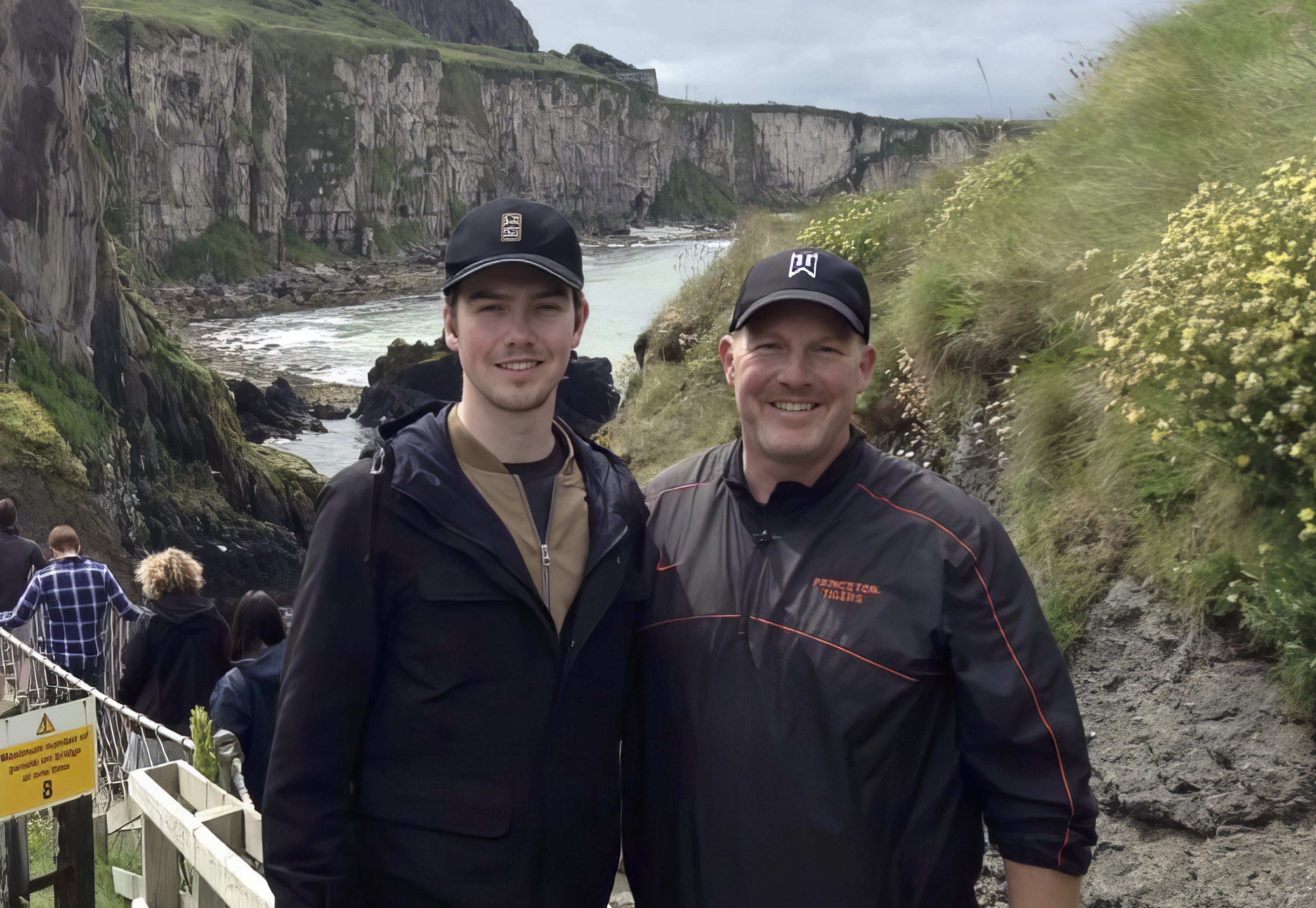 Nick Dad Carrick a Rede