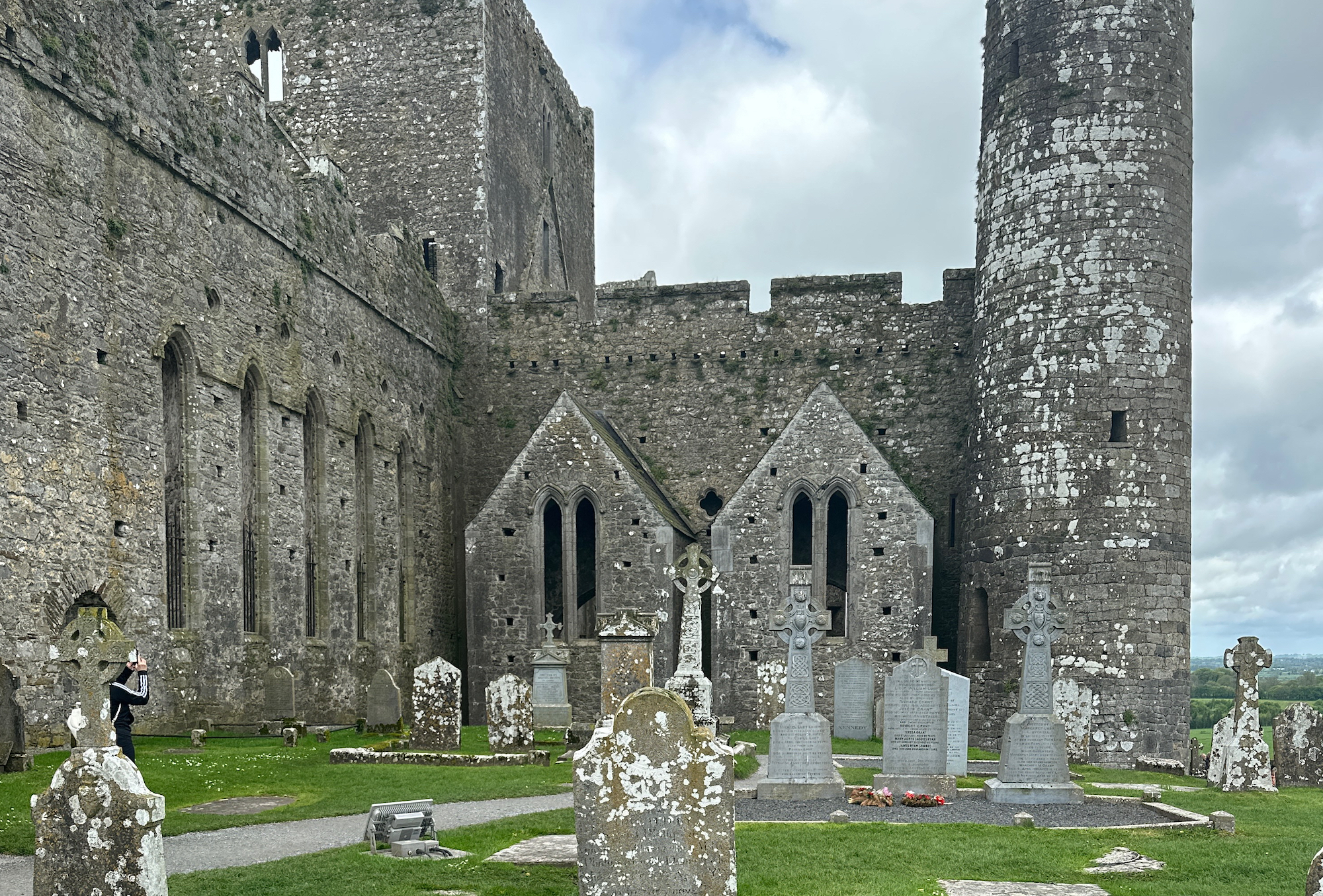 Irish Expressions:  Castles to See in Ireland.  Image of Rock of Cashel.