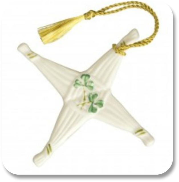 Irish Baby Gifts - Saint Figurine, Image Property of theirishstore.com
