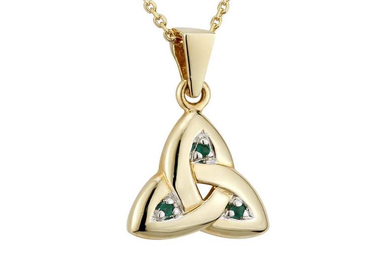 Trinity Knot Pendant from The Irish Store