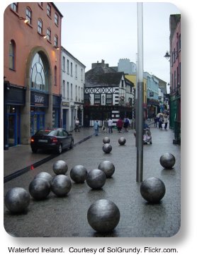Waterford Ireland.  Image by SolGrundy. Flickr.com