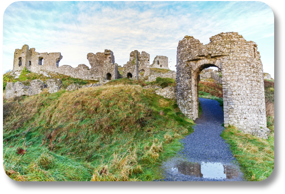 Bigstock Dunamase Castle