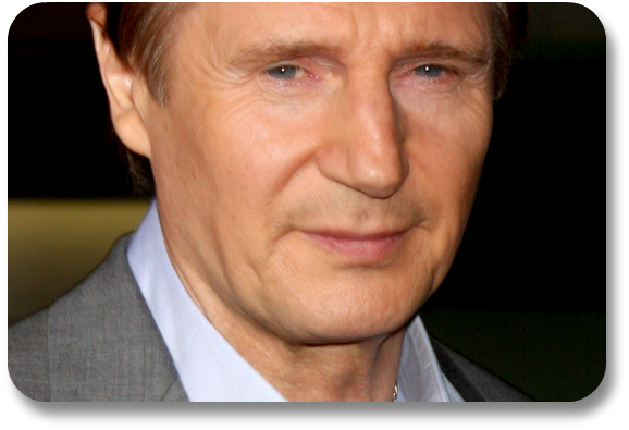 Irish Expressions: Gaelic Name Meanings.  Image of Liam Neeson courtesy of Bigstock.