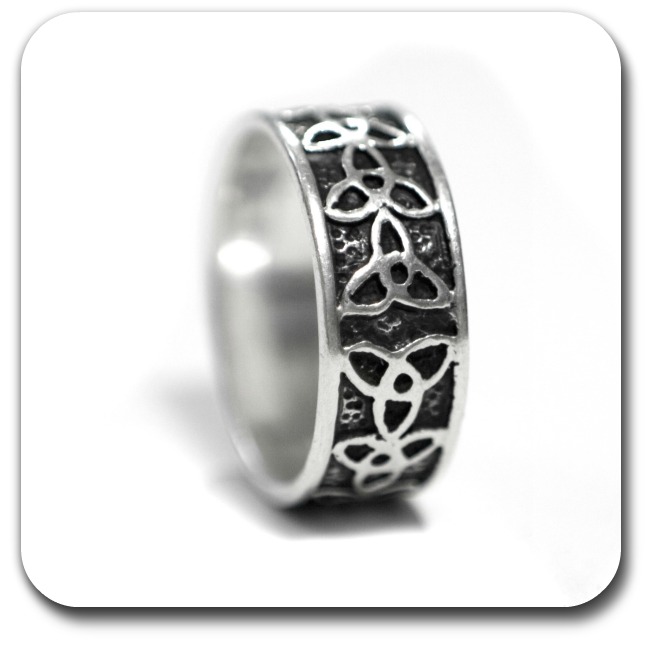 Celtic Trinity Symbol - Celtic Trinity Ring