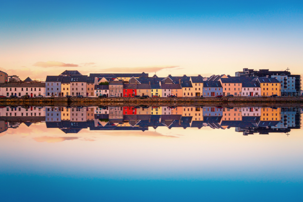 Claddagh Neighborhood Galway