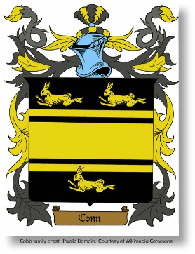 Best Irish Baby Names - Conn Family Crest