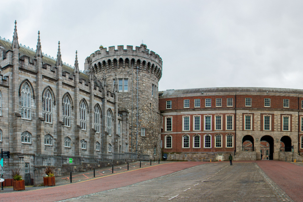 Famous Dublin Castle