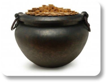 Halloween Limericks: Leprechan Gold In a Witch's Cauldron!