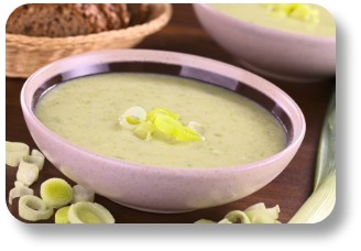 Recipes for St Patricks Day. Irish leek soup!