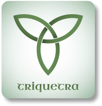 Irish Symbols - Celtic Triquetra