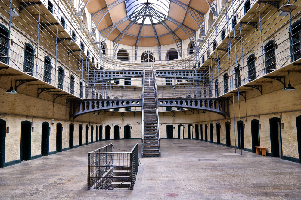 Kilmainham Gaol Staircases