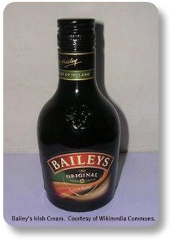 Bailey's Irish Cream.  Image from Wiikimedia Commons