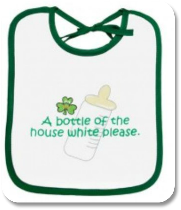 Irish Baby Gifts - Irish Bib, Image Property of theirishstore.com
