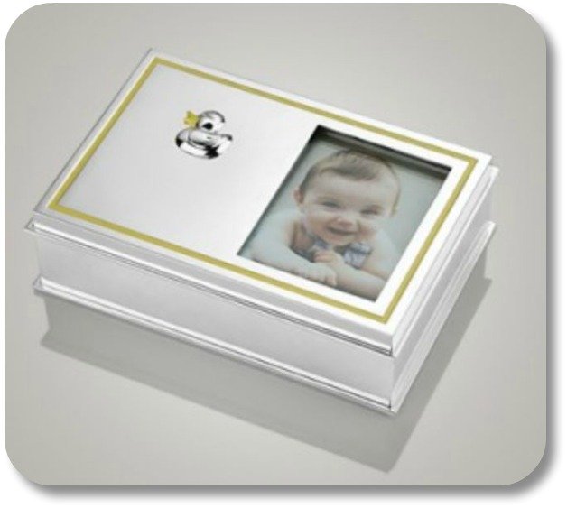 Irish Expressions:  Irish Baby Gifts - Baby Keepsake Box, Image Property of Theirishstore.com