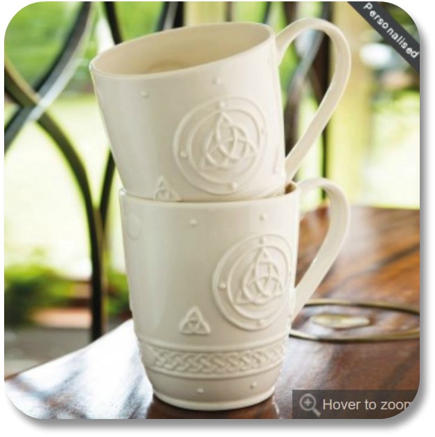 Creative Irish Gifts - Belleek Mugs from The Irish Store