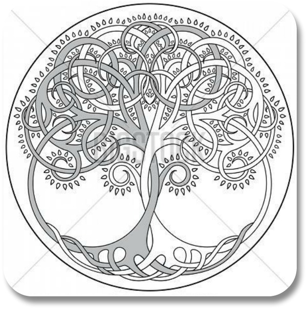 Irish Expressions:  Irish Tattoo Designs - Tree of Life Design courtesy of Flickr.