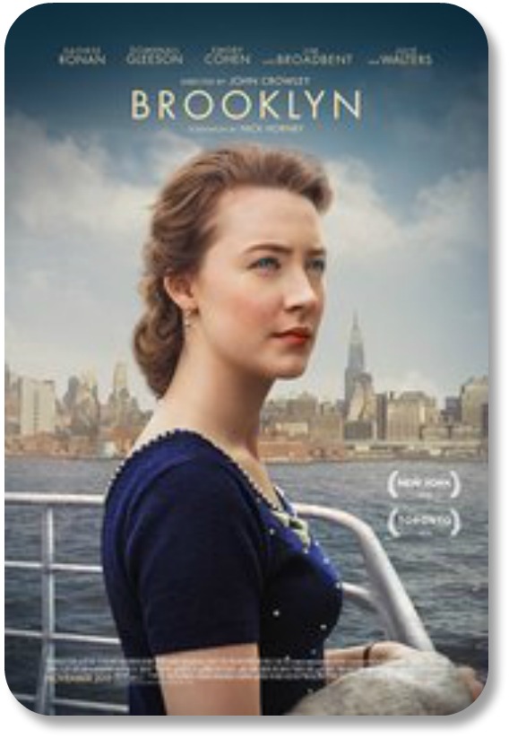 Irish Themed Movies - Brooklyn