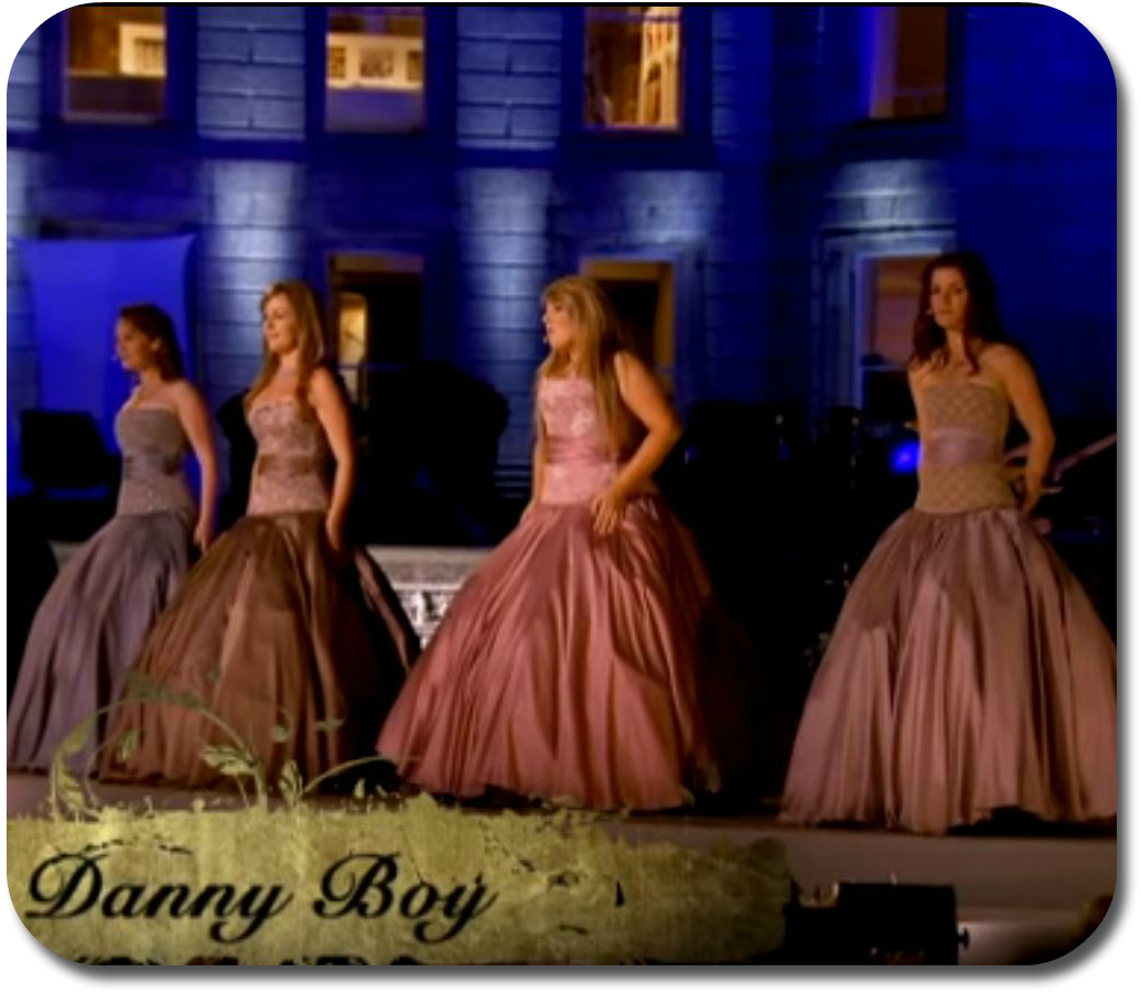 Irish Expressions:  Irish Song Lyrics.  Image of Celtic Woman singing Danny Boy. Image courtesy of Flickr.