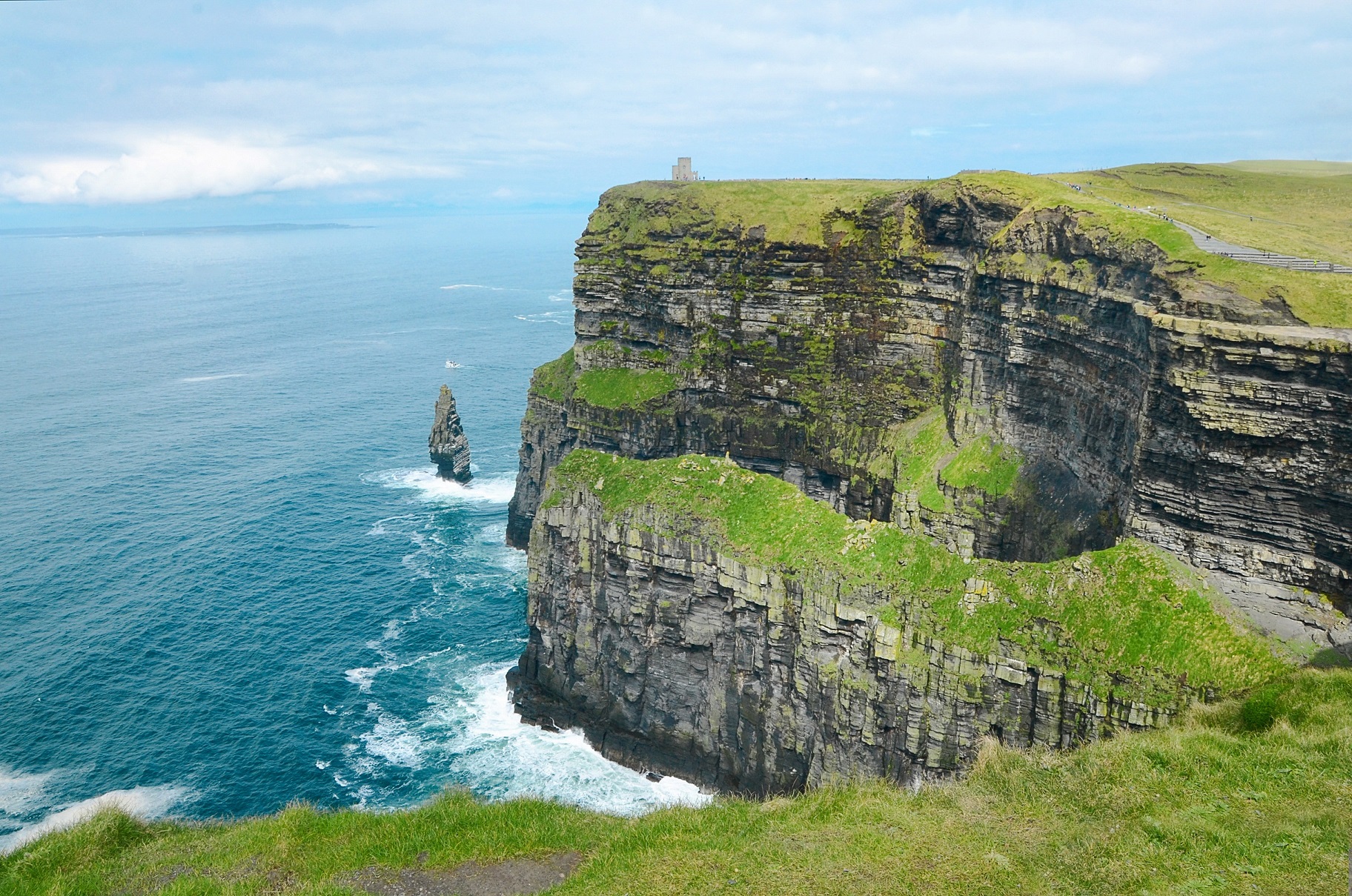 Irish Expressions - Cliffs of Moher.  Photocredit:  Theo Crazzolara via Flickr.