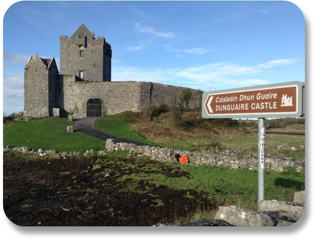 Irish Expressions: Castles to See in Ireland.  Image of Dunguaire Castle.