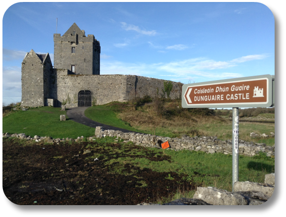 Irish Expressions: Dunguaire Castle.